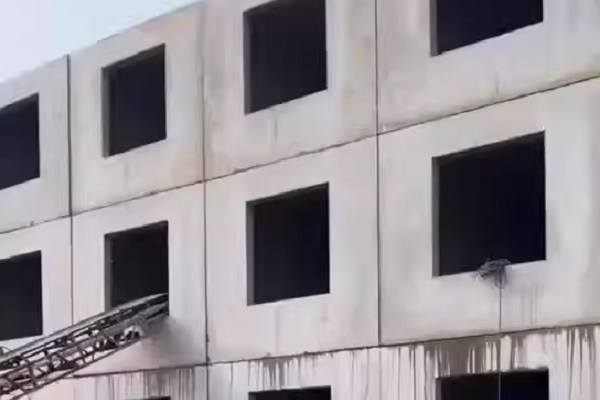 استفاده از کانکس های بتنی پیش ساخته برای احداث ساختمان مسکونی