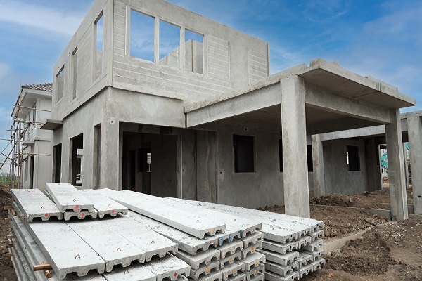 بخشهای مختلف خانه پیش ساخته بتنی