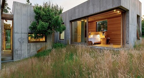 خانه پیش ساخته بتنی