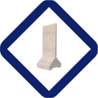 دیوار خود ایستای بتنی