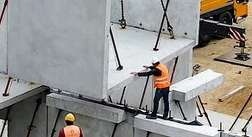 قطعات پیش ساخته بتنی