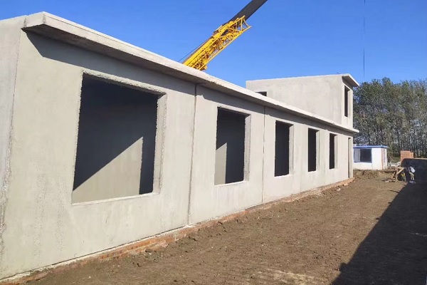 نحوه اتصال خطی کانکس های بتنی پیش ساخته