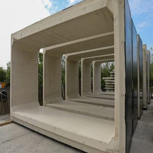 چرا کانکس بتنی پیش ساخته مقرون به صرفه است