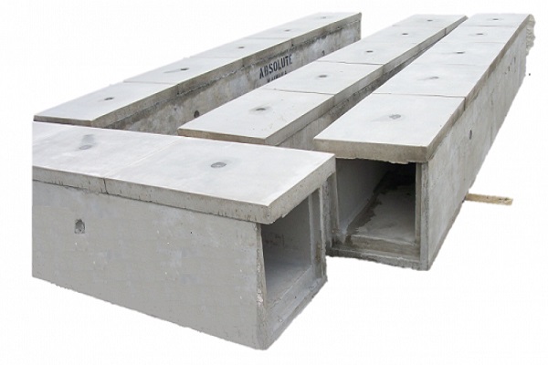 درپوش بتنی جوی آب شهری