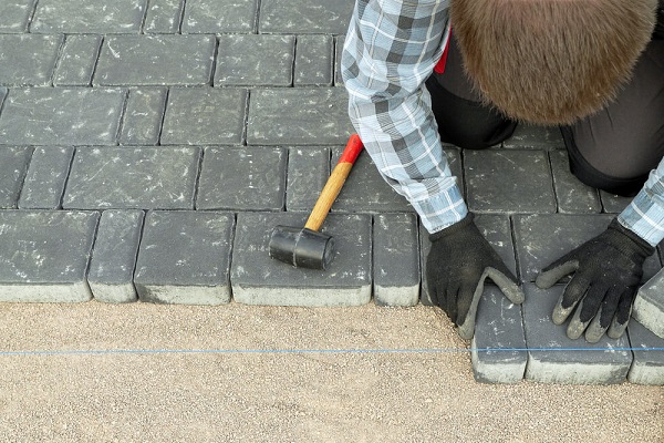 نصب کفپوش بتنی به روش خشک