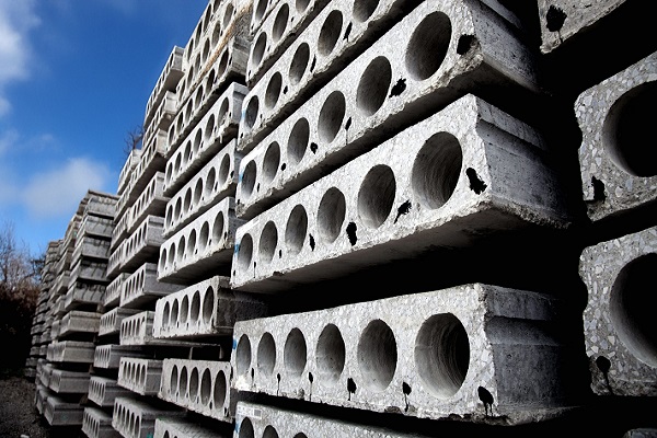 انواع دال بتنی