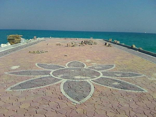 مزایت های کاربردی کفپوش بتنی پرس خشک