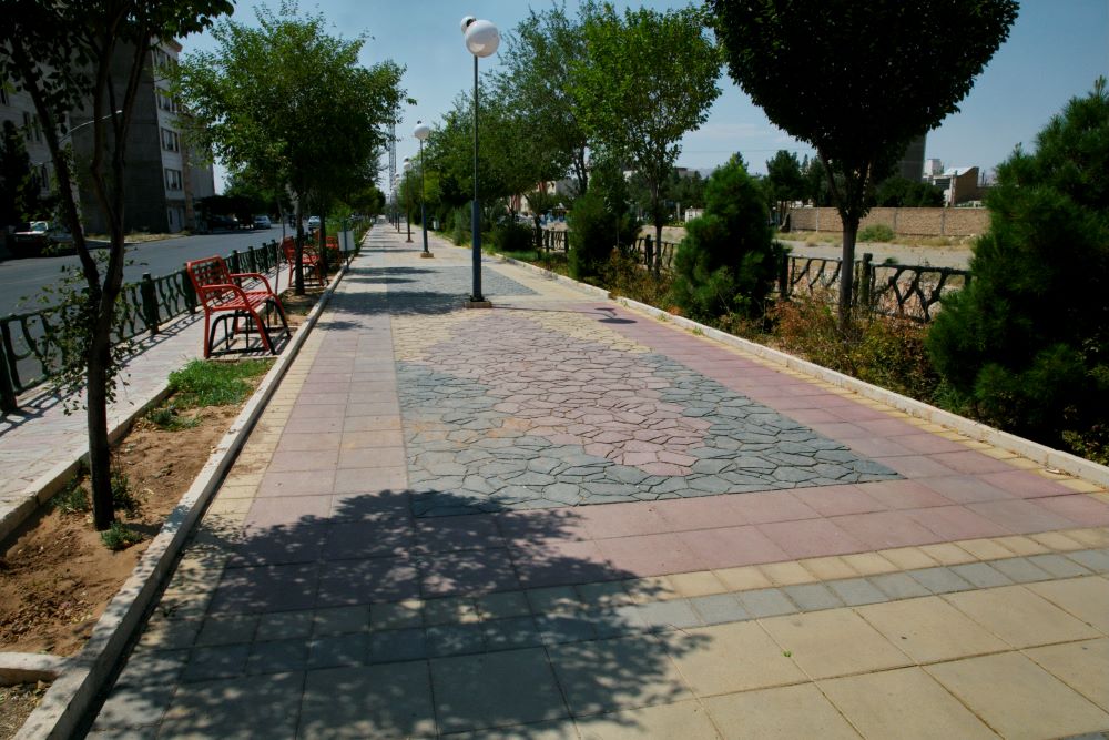 مزایای کاربردی کفپوش بتنی پرس خشک