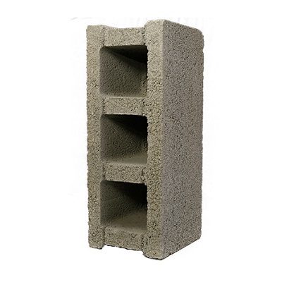 بلوک بتنی ته پر سه جداره 502015