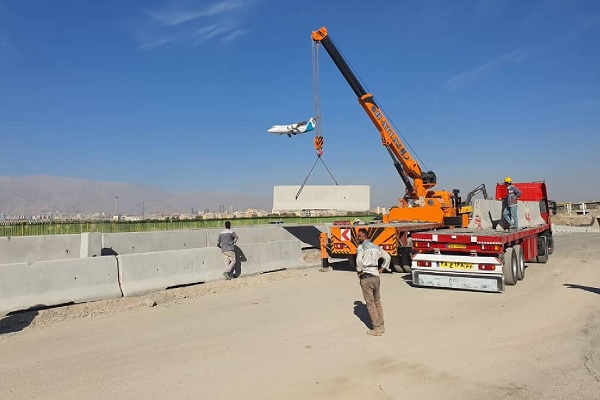 حمل و نصب نیوجرسی بتنی نحوه حمل و نصب نیوجرسی بتنی