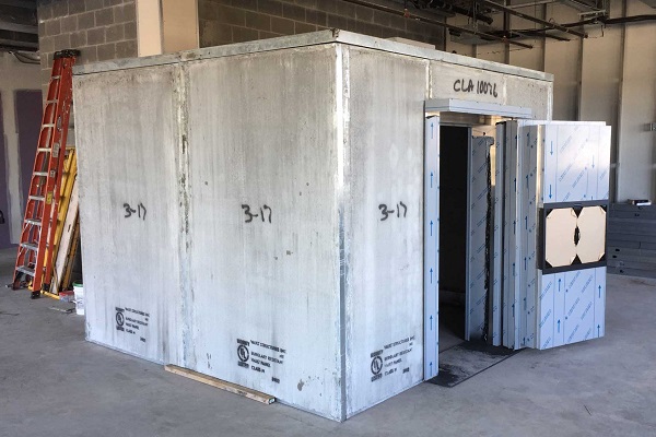 خزانه پیش ساخته بانکی به روش پانلی یا ماژولار