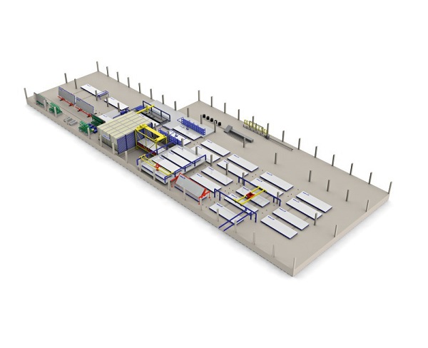 احداث خط تولید پرتابل محصولات بتنی