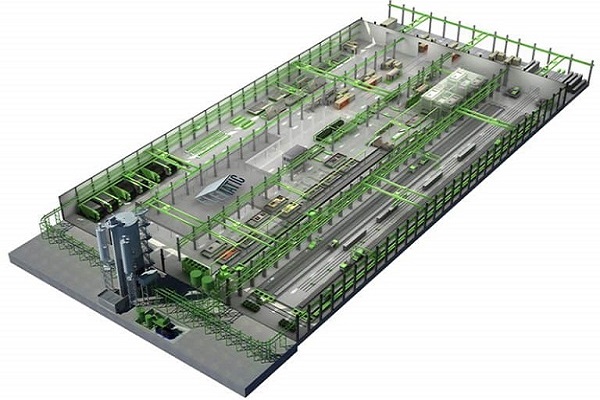 خط تولید کارخانه محصولات بتنی پیش ساخته خط تولید کارخانه محصولات بتنی پیش ساخته