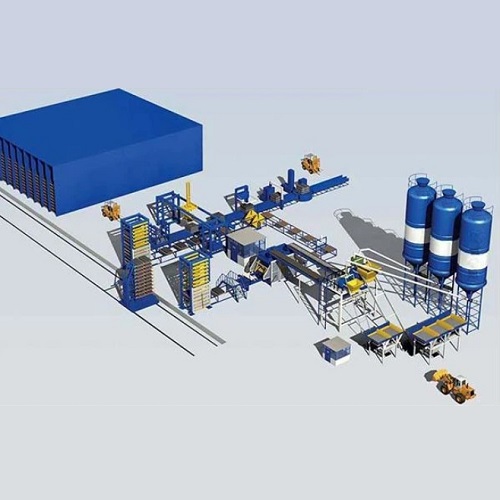 فناوری پرس خشک و تولید محصولات بتنی