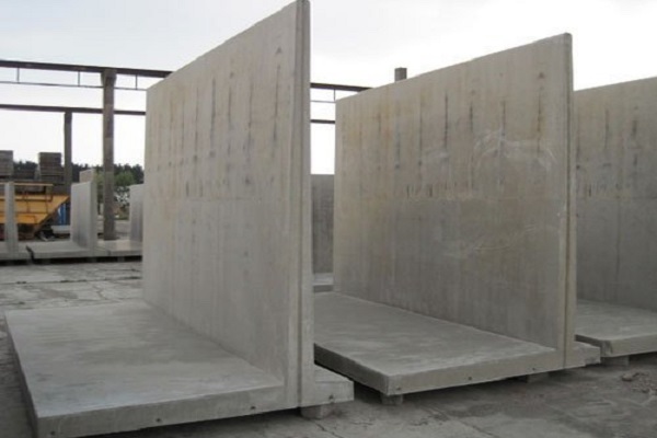 دیوار بتنی پیش ساخته بتنی مدل T