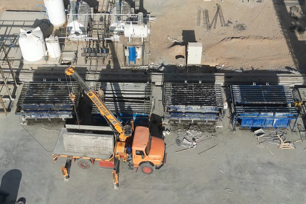 تولید دیوار پیش ساخته بتنی