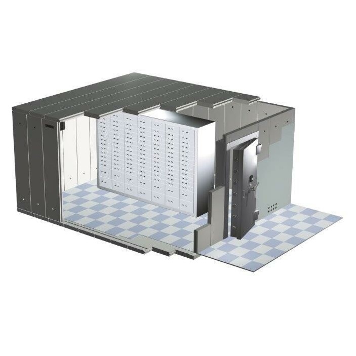 ساخت و احداث خزانه بانکی ماژولار یا پیش ساخته بتنی