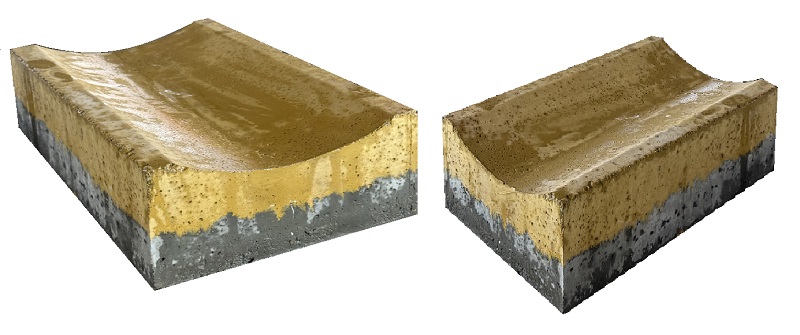 جوی آب بتنی پیش ساخته در دو سایز U30 و U50