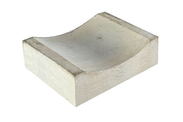 نیم نهر یا آبراه بتنی پیش ساخته