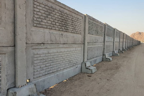 کاربردهای دیوار پیش ساخته بتنی