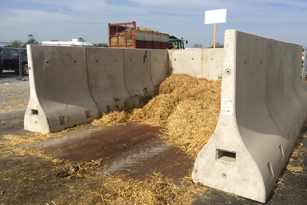 کاربردهای دیوار بتنی مرزی یا دیوار خود ایستا