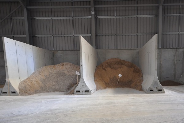 دیوار بتنی پیش ساخته بتنی مدل T