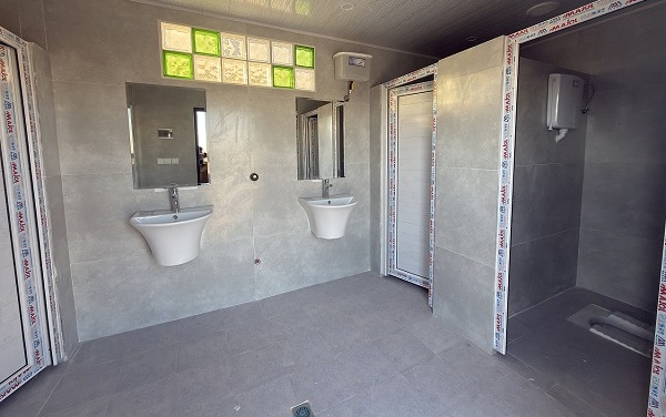 کانکس پیش ساخته بتنی با کارکرد سرویس بهداشتی کانکس پیش ساخته بتنی با کارکرد سرویس بهداشتی