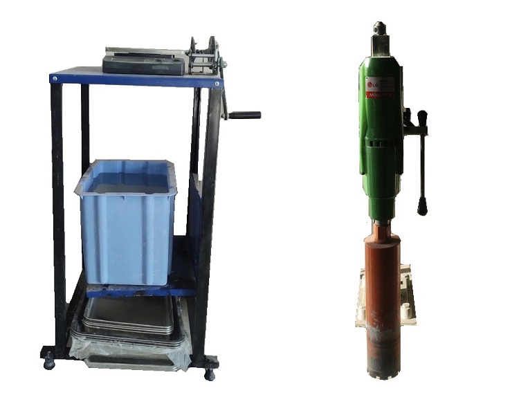 آزمایش های حین تولید شرکت بناگستران آینده ساز (اگنس)