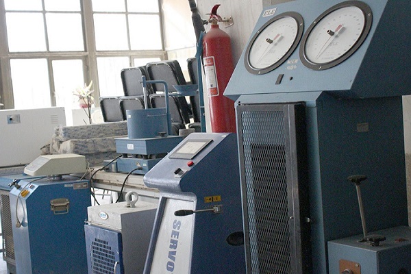 آزمایشگاه تخصصی بتن