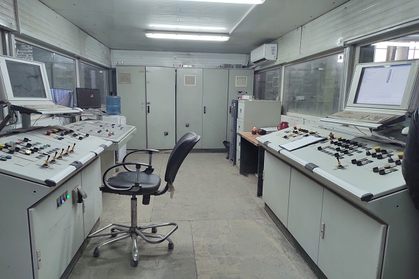 اتاق کنترل خط تولید