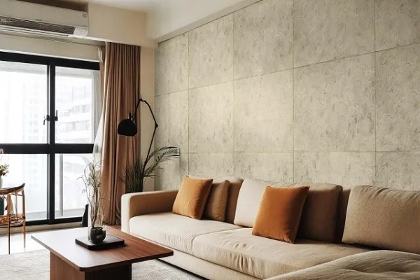 استفاده از دیوارپوش بتنی اکسپوز در دکوراسیون داخلی