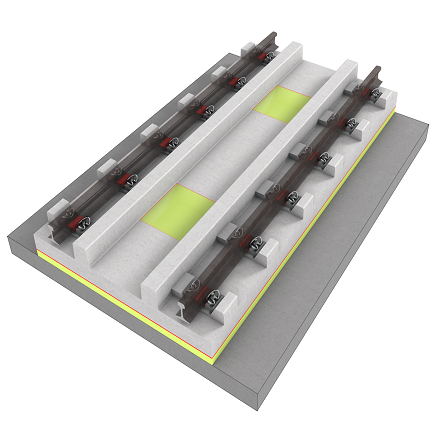 اسلب تراک بتنی پیش ساخته | مزایا، استانداردها و نکات اجرایی