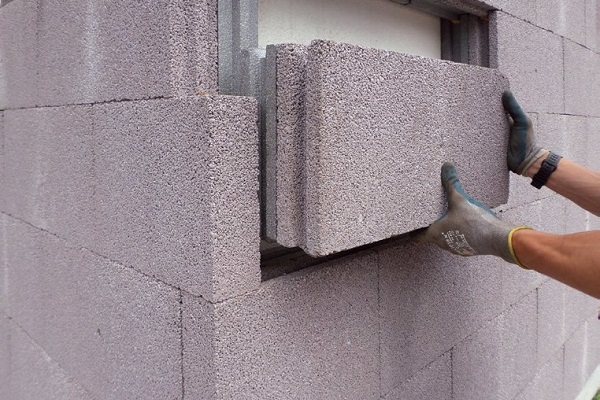 بلوک سبک سیمانی - لیکا