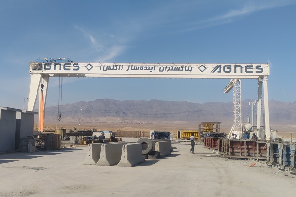 جرثقیل دروازه ای