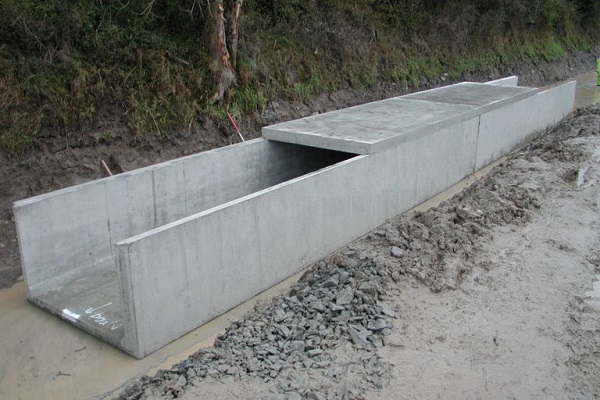 دسترسی آسان به داخل داکت بتنی پیش ساخته (مزایای داکت بتنی)