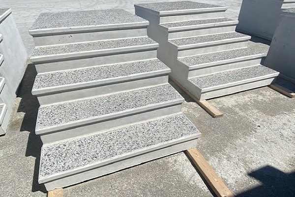 ساخت پله پیش ساخته با استفاده از بتن اکسپوز