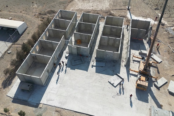 ساختمان و خانه پیش ساخته بتنی به روش پانل باربر ساختمان و خانه پیش ساخته بتنی به روش پانل باربر