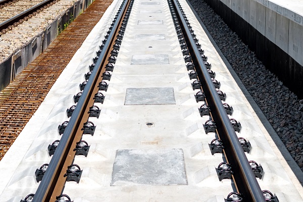 مراحل نصب اسلب تراک پیش ساخته بتنی