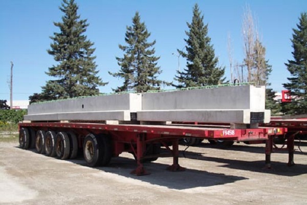 وزن بسیار زیاد تیر و ستون پیش ساخته بتنی