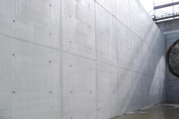 پوشش دادن فضاهای شهری و عمومی با دیوارپوش بتنی اکسپوز