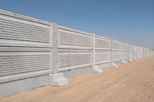 کاربردهای دیوار پیش ساخته بتنی