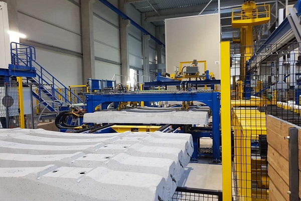 کارخانه تولید تراورس بتنی