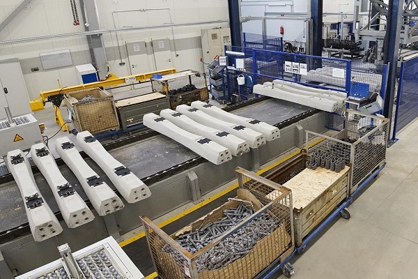 کارخانه تولید تراورس بتنی