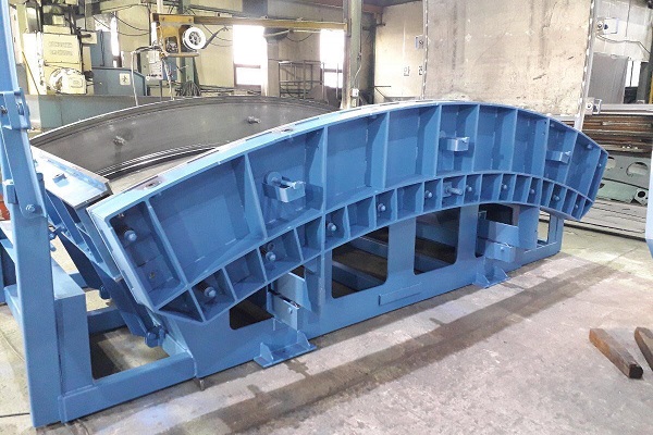 قالب بتن ریزی سگمنت بتنی تونل TBM